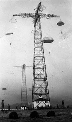 Jump towers at Airborne School, Fort Benning, Georgia.
Dr. Carbone’s Autobiography: A Son in the Shadow of a Green Beret Hero