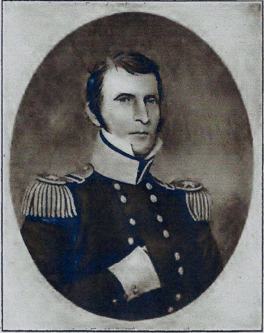 Portrait of General Henry Leavenworth.

Part of the autobiography of Dr. Anthony J. Carbone, Son in the Shadow of a Green Beret Hero.