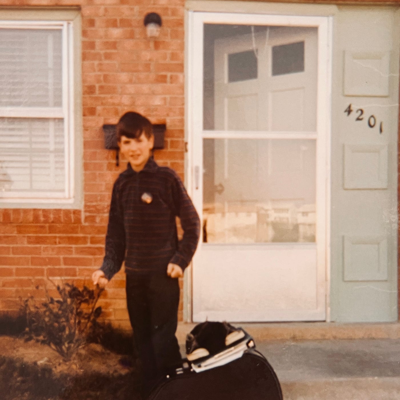 Me in front of our house at 4201 Harvest Court, Woodbridge, Virginia

Part of autobiography of Dr. Anthony J. Carbone, Son in the Shadow of a Green Beret Hero
