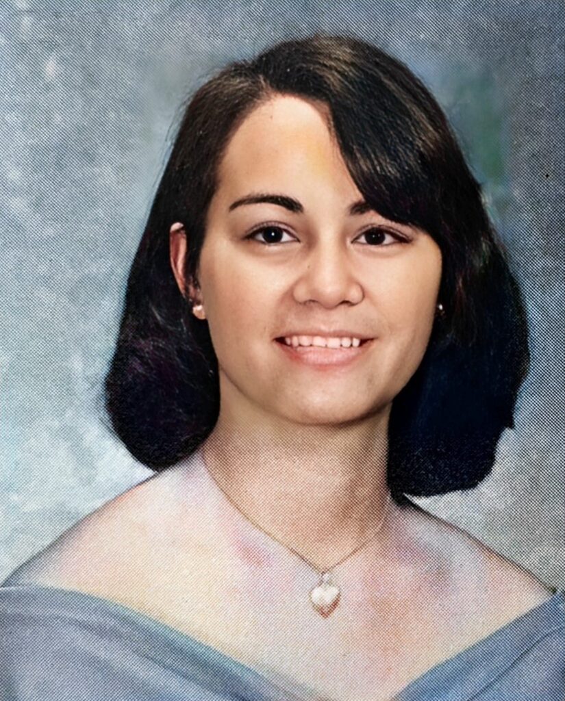 Beebe Auan (Class of 1976) Senior Class President.  Senior Portrait, Mannheim American High School.

Part of autobiography of Dr. Anthony J. Carbone, Son in the Shadow of a Green Beret Hero.