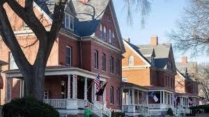 Garrison Housing of Fort Leavenworth, Kansas.

Part of the autobiography of Dr. Anthony J. Carbone. Believe Nothing You Hear, and Only Half of What You See--A Memoir of Service, Shame, and the Search for Truth.