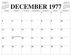 Calendar from December 1977 showing my birthday, 3 December, on Saturday.  Biography of Anthony J. Carbone.