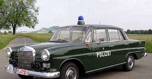 Geman Police sedan circa 1970.  Similar to the one that came to our quarters after the kidnapping using our family station wagon in Heidelberg, Germany.  Part of biography of Dr. Anthony J. Carbone.