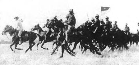 Buffalo Soldiers of the U.S. 10th Cavalry.

Part of the autobiography of Dr. Anthony J. Carbone, Son in the Shadow of a Green Beret Hero.