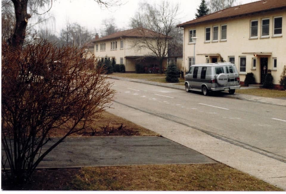 Grant Circle of Benjamin Franklin Village (BFV) at Mannheim, Germany.


Part of autobiography of Dr. Anthony J. Carbone, Son in the Shadow of a Green Beret Hero.