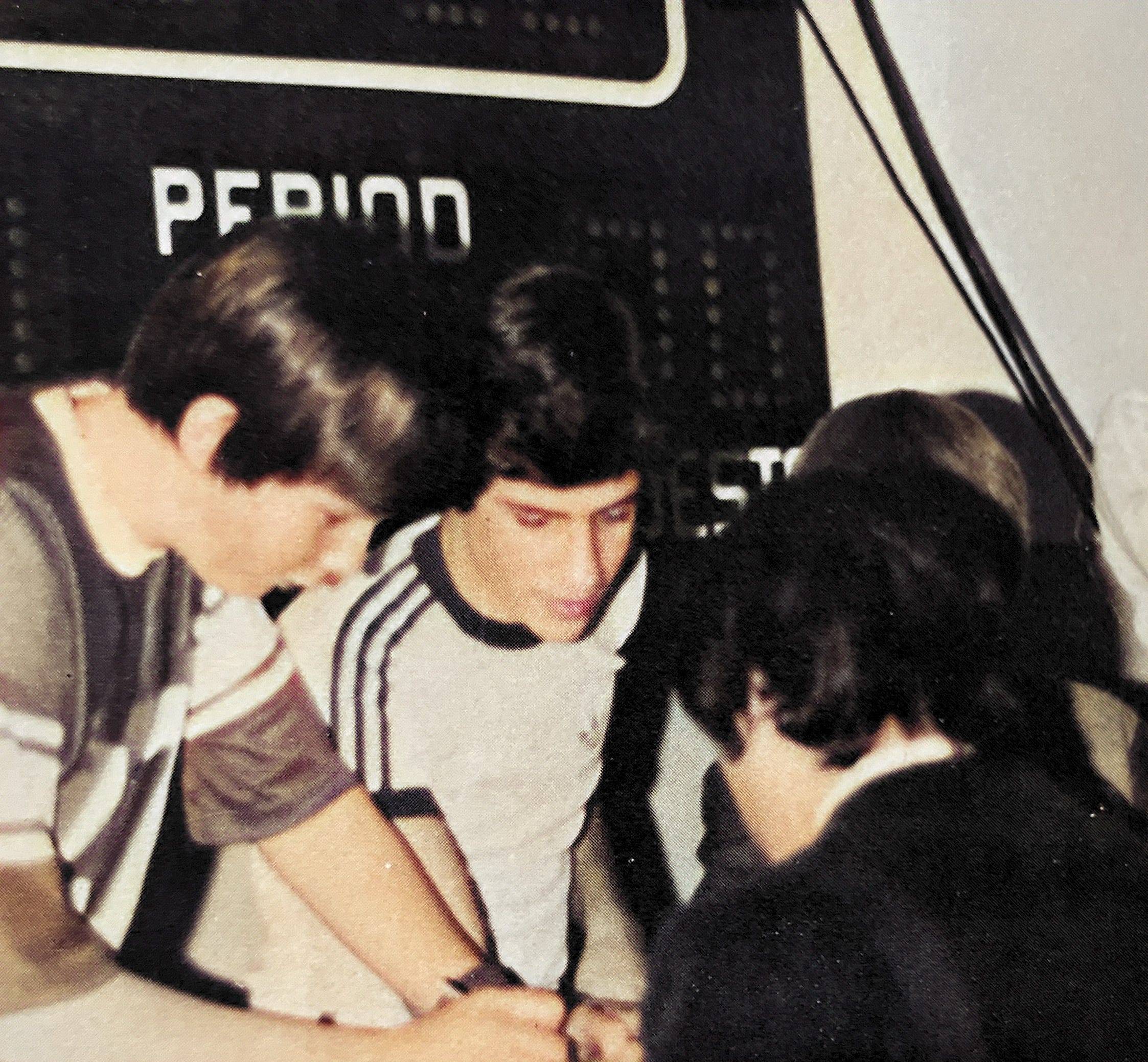 Me in Adidas Shirt Managing Basketball

Part of the autobiography of Dr. Anthony J. Carbone, Son in the Shadow of a Green Beret Hero.