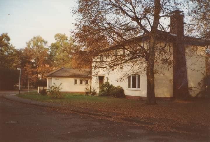 Full Colonel's Quarters (like COL Bell's) Grant Circle at Benjamin Franklin Village in Mannheim, Germany.

Part of autobiography of Dr. Anthony J. Carbone, Son in the Shadow of a Green Beret Hero.