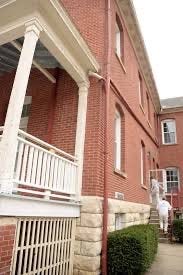 Officers' quarters at Fort Leavenworth.  Autobiography of Dr. Anthony J. Carbone.