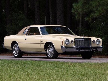 Photograph of a 1977 cream colored Chrysler Cordoba sedan like my father bought in 1977.

Part of the autobiography of Dr. Anthony J. Carbone. Believe Nothing You Hear, and Only Half of What You See--A Memoir of Service, Shame, and the Search for Truth.