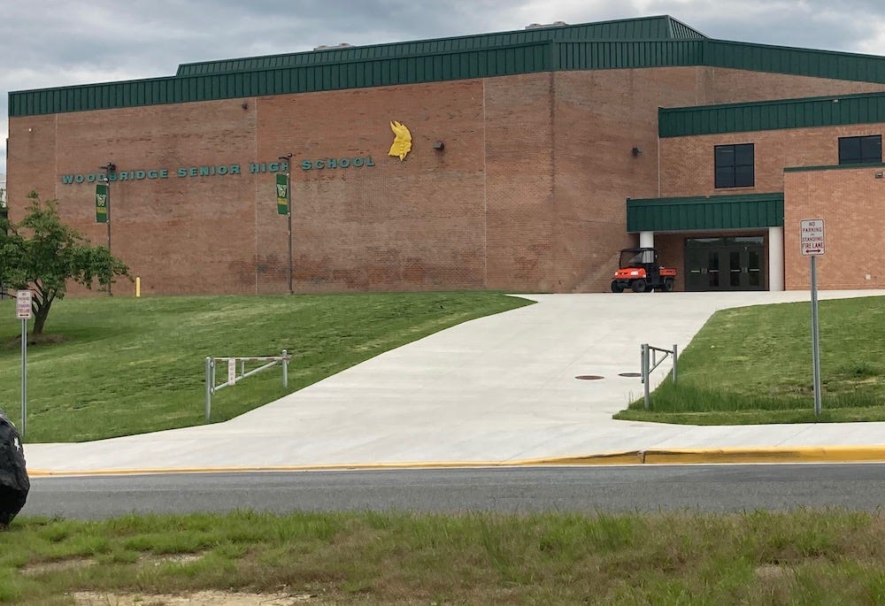 New Woodbride Senior High School

Part of autobiography of Dr. Anthony J. Carbone, Son in the Shadow of a Green Beret Hero