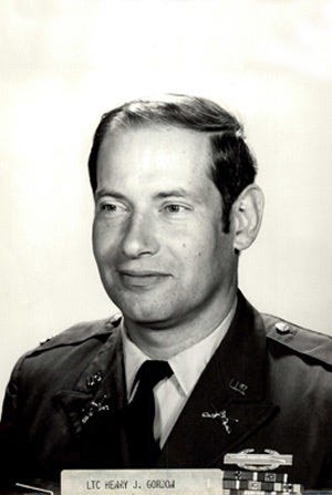 Professor of Military Science (PMS) LTC Henry Gordon, University of Notre Dame. Biography of Dr. Anthony J. Carbone.