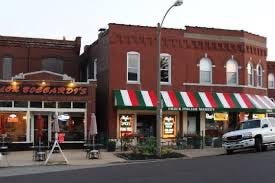 Columbus Park "Little Italy" section of Kansas City.

Part of the autobiography of Dr. Anthony J. Carbone, Son in the Shadow of a Green Beret Hero.