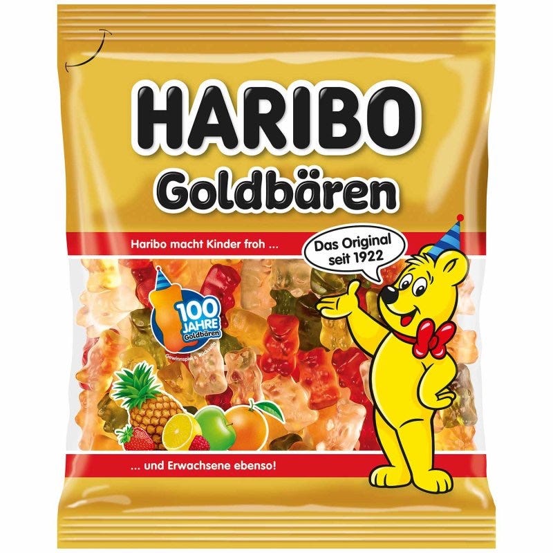 Original German Haribo Gummi Bears

Part of the autobiography of Dr. Anthony J. Carbone, Son in the Shadow of a Green Beret Hero.