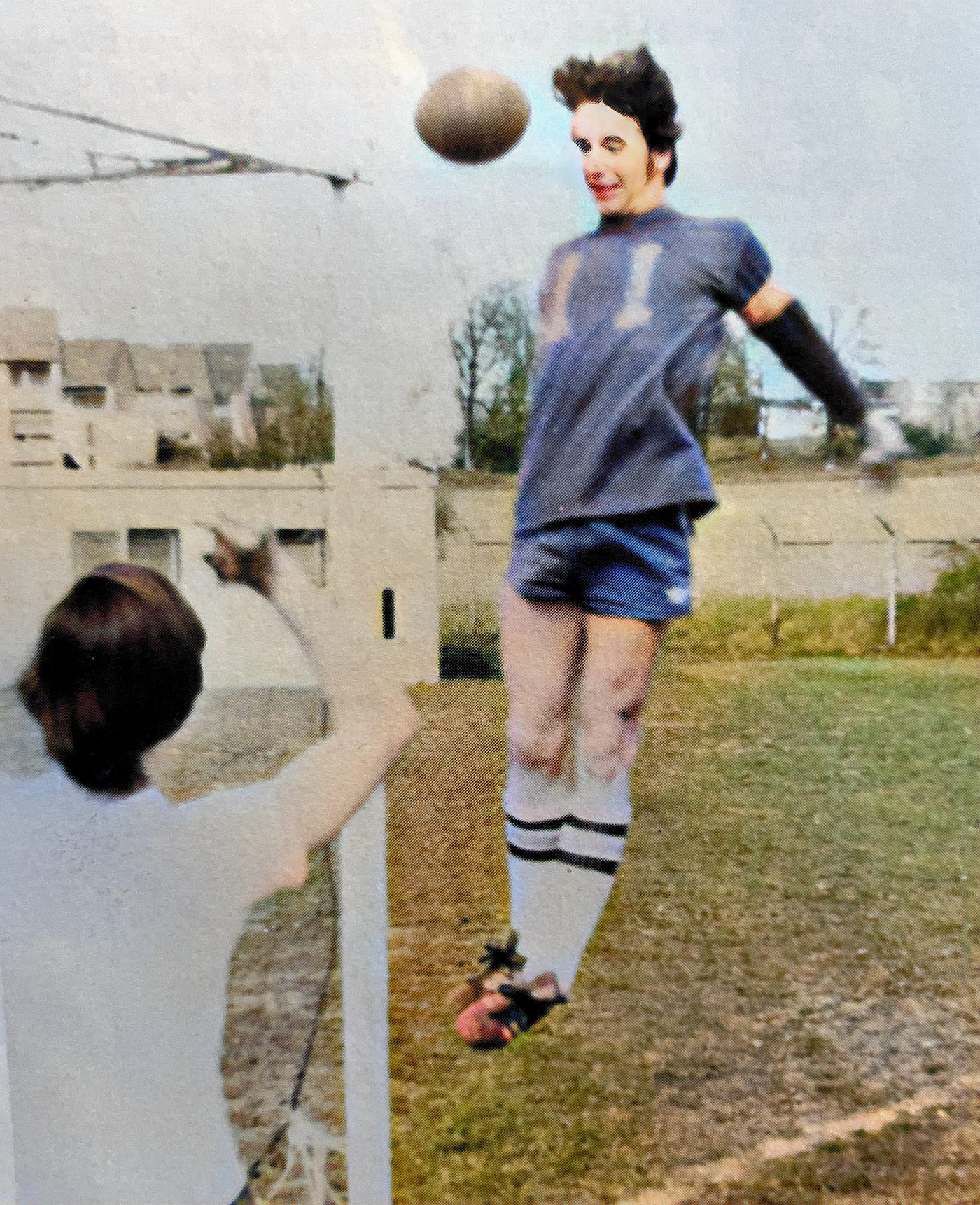 BK Varsity Soccer Co-Captain Bobby Fredricks

Part of the autobiography of Dr. Anthony J. Carbone, Son in the Shadow of a Green Beret Hero.