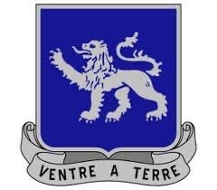 68th Armor Regiment with Motto “Ventre A Terre” (Belly to the Ground)

Part of the autobiography of Dr. Anthony J. Carbone, Son in the Shadow of a Green Beret Hero.
