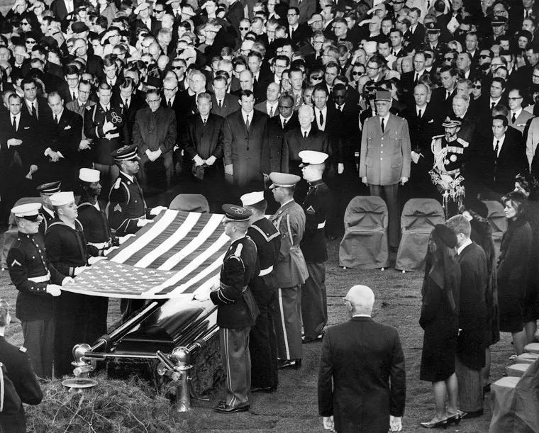 Burial of the Late President John F. Kennedy at Arlington National Cemetery on November 25, 1963.
Dr. Carbone’s Autobiography: A Son in the Shadow of a Green Beret Hero