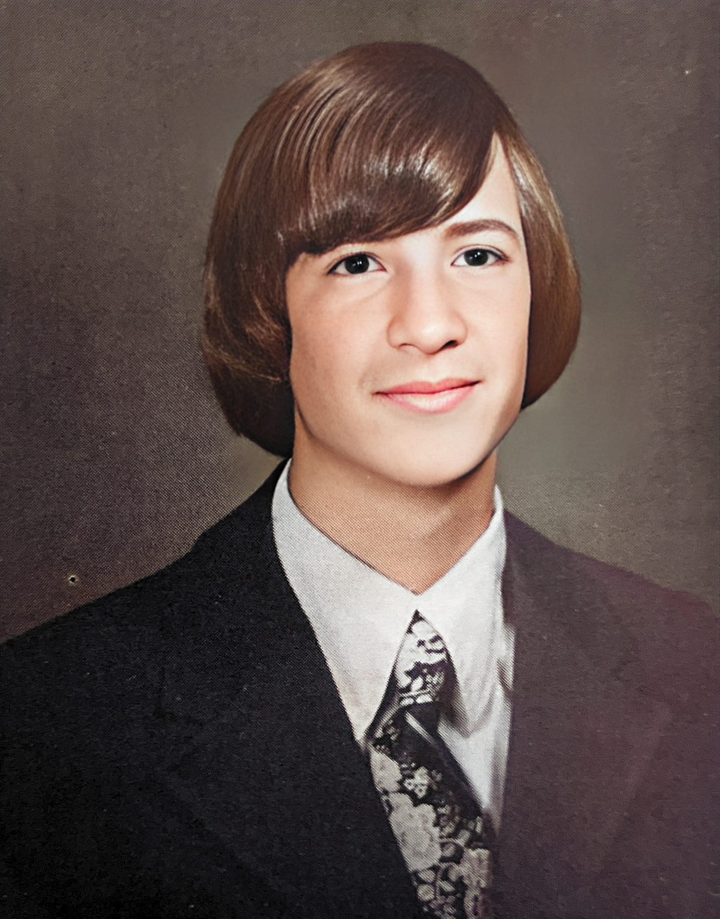 Senior Class Portrait from Bad Kreuznach American High School 1977.

Part of the autobiography of Dr. Anthony J. Carbone, Son in the Shadow of a Green Beret Hero.