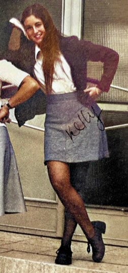 Kelly Diest (Class of 1976) Mannheim American High School.

Part of the autobiography of Dr. Anthony J. Carbone, Son in the Shadow of a Green Beret Hero.