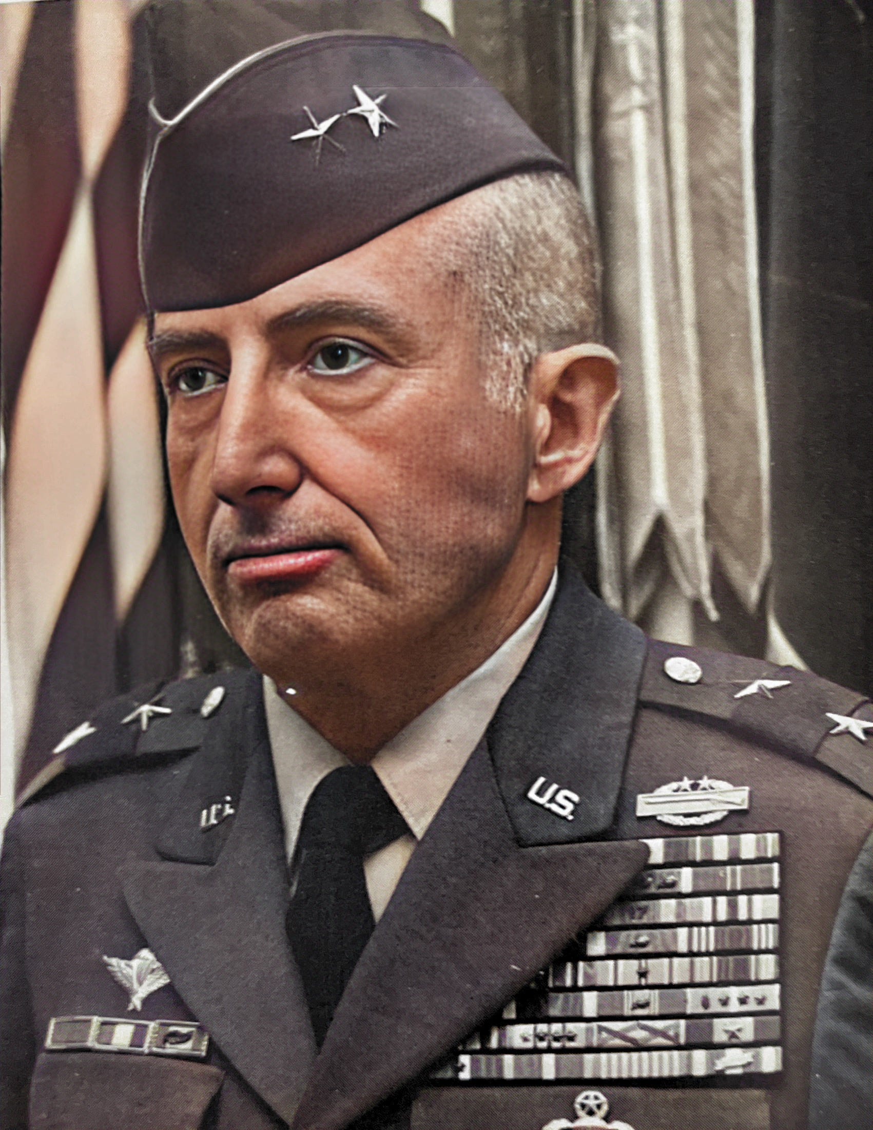 8th Infantry Division Commanding General Cleland

Part of the autobiography of Dr. Anthony J. Carbone, Son in the Shadow of a Green Beret Hero.