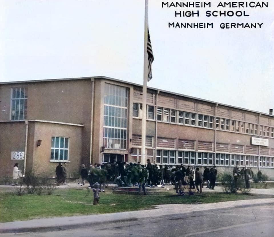 Mannheim American High School (MAHS), Mannheim, Germany

Part of autobiography of Dr. Anthony J. Carbone, Son in the Shadow of a Green Beret Hero.