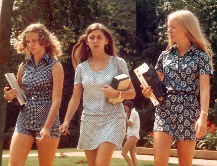 Culture and fashion in the late 1960s  and early 1970s.

Part of autobiography of Dr. Anthony J. Carbone, Son in the Shadow of a Green Beret Hero