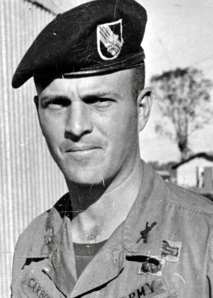 My father (MAJ Tony Carbone) with MACV-SOG (Special Operations Group) at Ban Mê Thuôt, Vietnam.


Part of the autobiography of Dr. Anthony J. Carbone, Son in the Shadow of a Green Beret Hero.