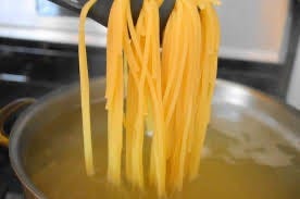 Photo of pot of spaghetti cooking.

Part of the autobiography of Dr. Anthony J. Carbone. Believe Nothing You Hear, and Only Half of What You See--A Memoir of Service, Shame, and the Search for Truth