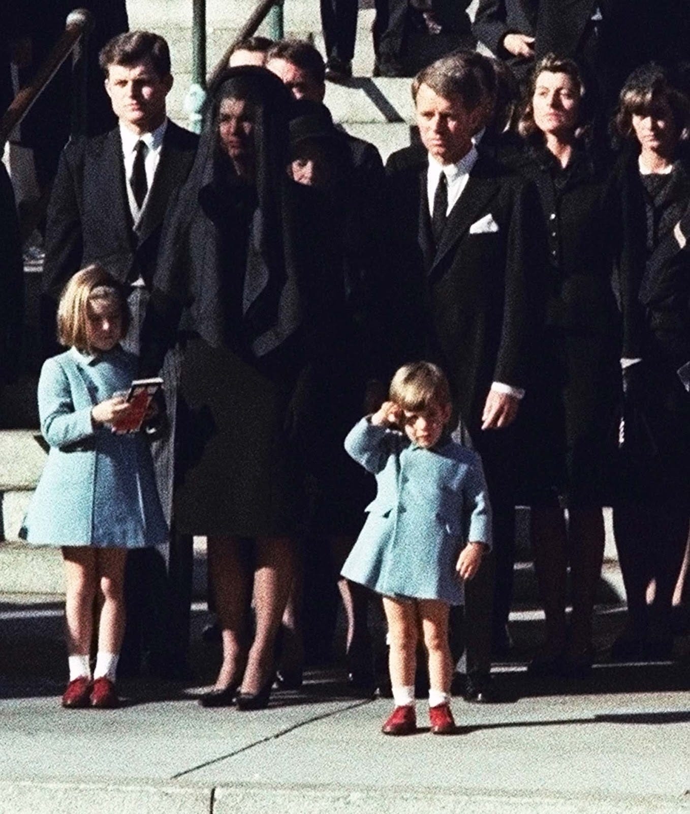John Kennedy Jr salutes his father's casket during the late President Kennedy's funeral on November 25, 1963.
Dr. Carbone’s Autobiography: A Son in the Shadow of a Green Beret Hero