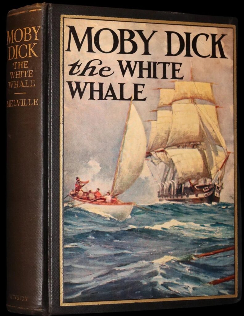 Moby Dick--the White Whale by Herman Melville.  Autobiography of Dr. Anthony J. Carbone.