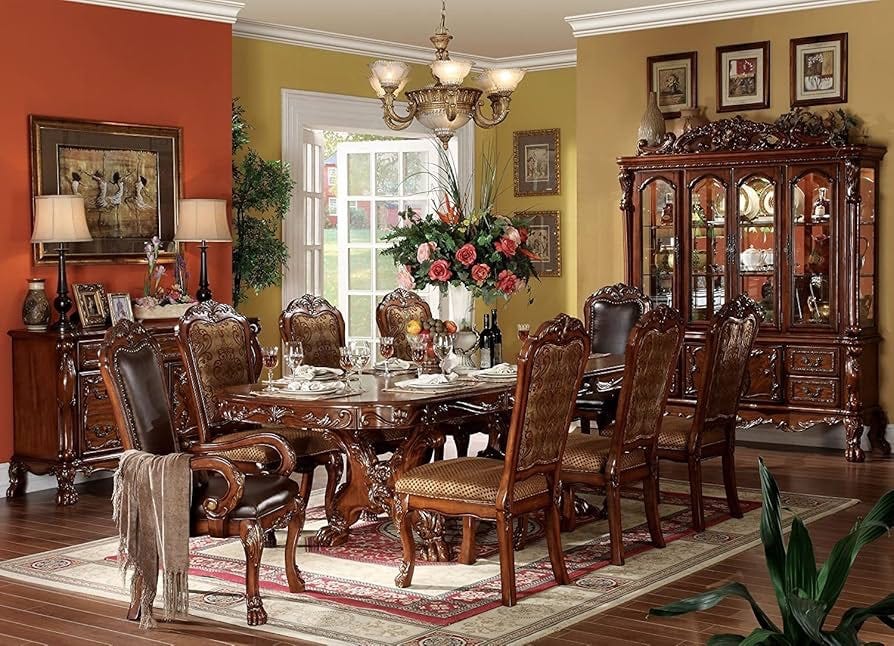 Living room set that reminds me of the beautiful home of Colonel & Mrs. Morrison.  Table where I would sit with the 6 Morrison girls and Abuela.  Autobiography of Dr. Anthony J. Carbone.
