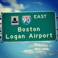 Photo of Highway Road Sign with Boston Logan Airport, Interstate 90-East.

Part of the autobiography of Dr. Anthony J. Carbone. Believe Nothing You Hear, and Only Half of What You See--A Memoir of Service, Shame, and the Search for Truth