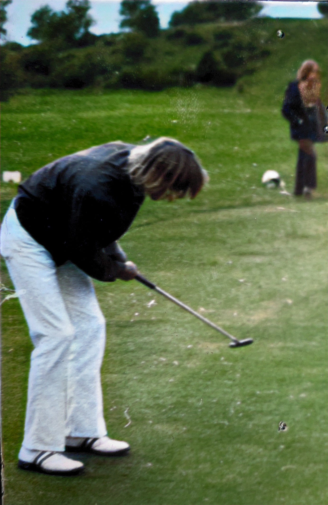 Jeff Bell, Man of Fashion and Pro-Golfer.

Part of autobiography of Dr. Anthony J. Carbone, Son in the Shadow of a Green Beret Hero.