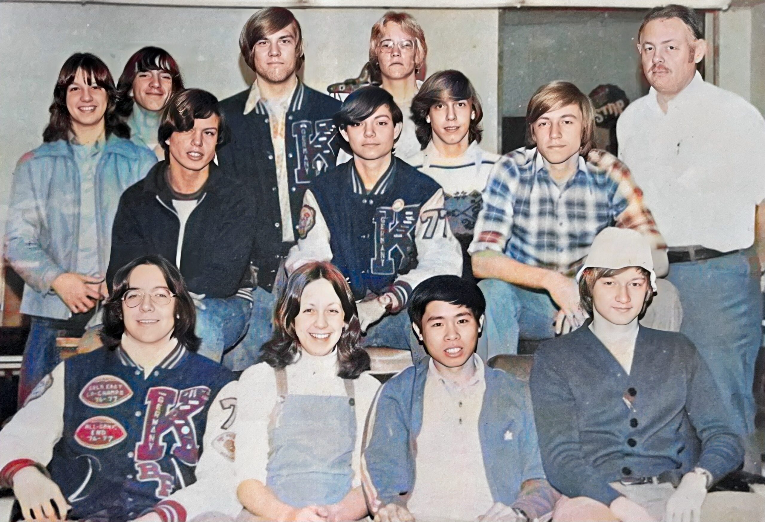 BKAHS German Club

Part of the autobiography of Dr. Anthony J. Carbone, Son in the Shadow of a Green Beret Hero.