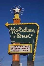 Holiday Inn circa 1970s where the Carbone Famlly would often rest during trips.

Part of the autobiography of Dr. Anthony J. Carbone. Believe Nothing You Hear, and Only Half of What You See--A Memoir of Service, Shame, and the Search for Truth.
