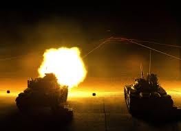 M60A1 Main Battle Tanks night live fire at U.S. Army Training Area at Grafenwöhr, Germany.

Part of the autobiography of Dr. Anthony J. Carbone, Son in the Shadow of a Green Beret Hero.