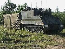 The various vehicles found within the 5th Battalion 68th Armor. M60A1 main battle tanks, M113 armored personnel carriers, M114 armored reconnaissance vehicles, M577 Command Post Carriers, AVLB (Armored Vehicle Launch Bridge), and Fuel Trucks.

Part of the autobiography of Dr. Anthony J. Carbone, Son in the Shadow of a Green Beret Hero