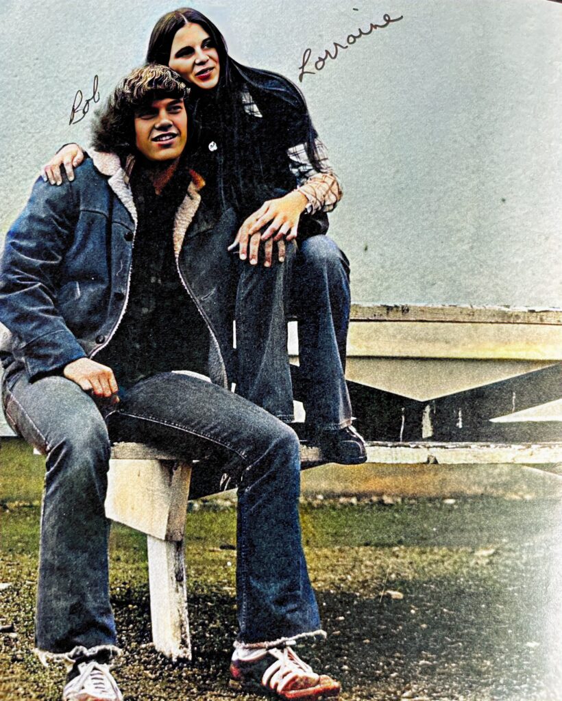 Bob Nicholson and Lorraine Duhovnik at Mannheim American High School in Mannheim, Germany.

As part of the autobiography of Dr. Anthony J. Carbone, Son in the Shadow of a Green Beret Hero.