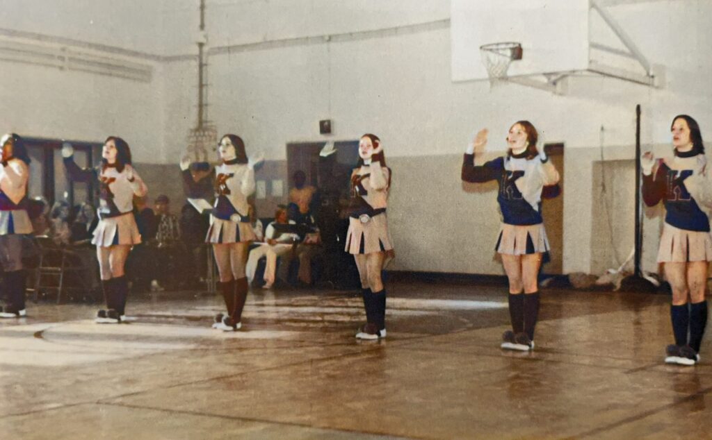 Sherrie Sullivan and Bad Kreuznach Cheerleaders

Part of the autobiography of Dr. Anthony J. Carbone, Son in the Shadow of a Green Beret Hero.