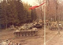 M60A1 Main Battle Tanks at Grafenwöhr.

Part of the autobiography of Dr. Anthony J. Carbone, Son in the Shadow of a Green Beret Hero.