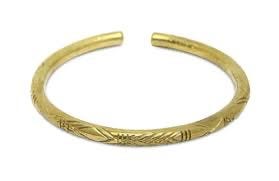 Typical brass Montagnard bracelet used as a sign of brotherhood.

Part of the autobiography of Dr. Anthony J. Carbone, Son in the Shadow of a Green Beret Hero.