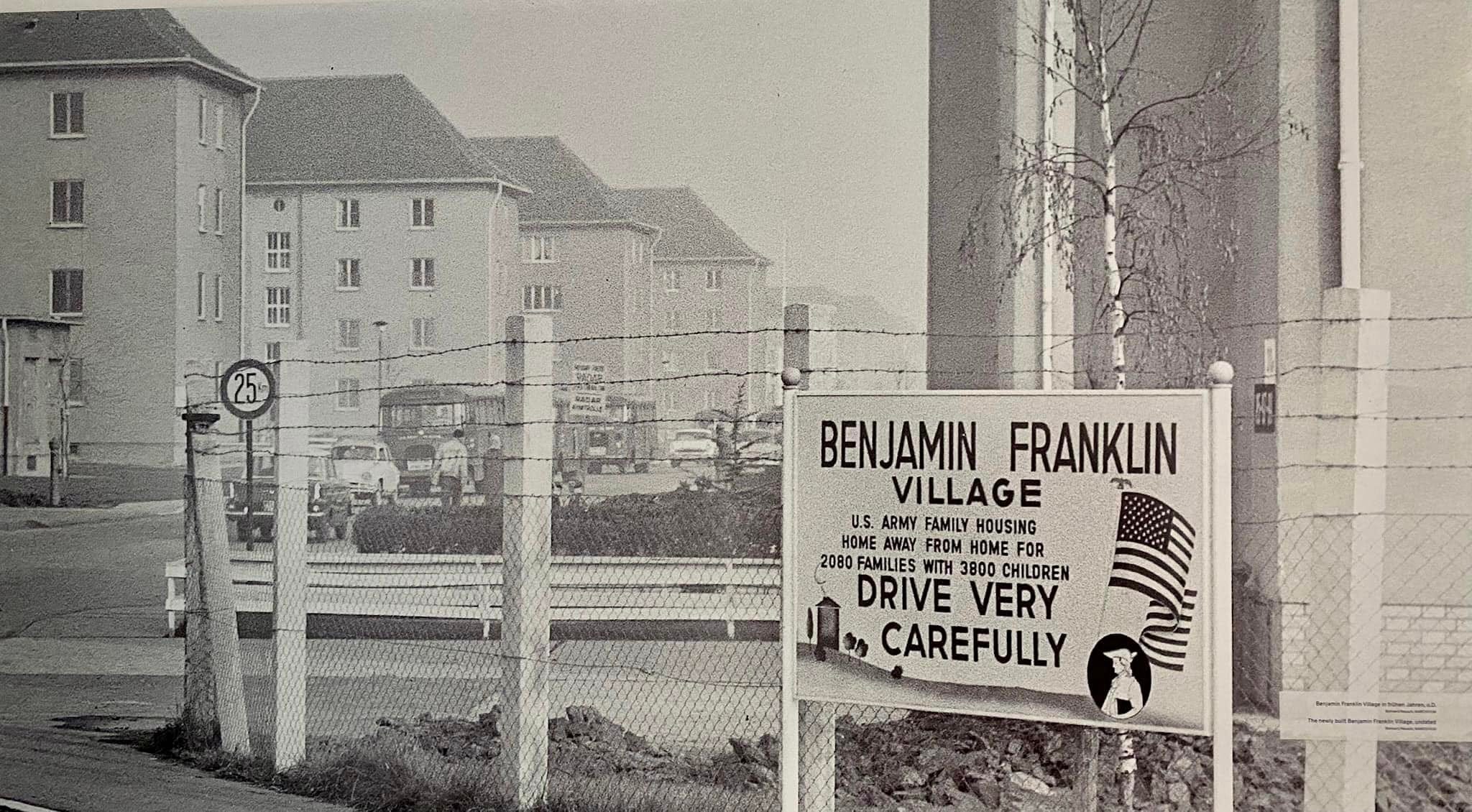 Benjamin Franklin Village Gate.


Part of autobiography of Dr. Anthony J. Carbone, Son in the Shadow of a Green Beret Hero.