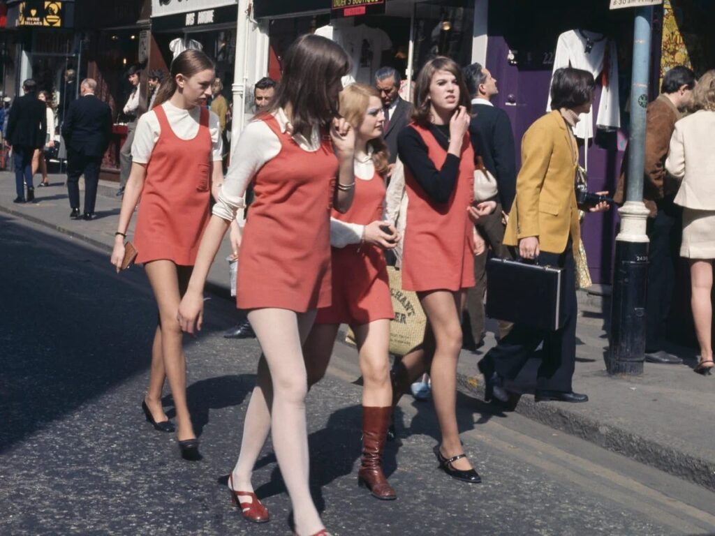 Minidress fashion in the late 1960s and early 1970d.

Part of autobiography of Dr. Anthony J. Carbone, Son in the Shadow of a Green Beret Hero