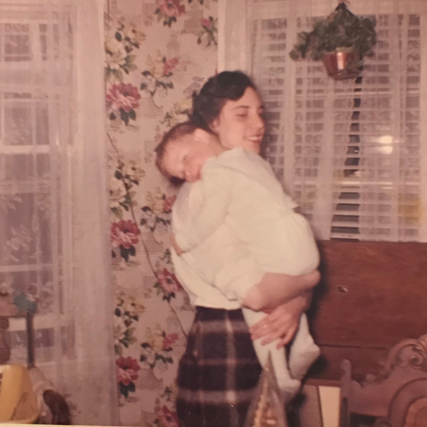 Auntie Norma holding me (Anthony Carbone Jr) at my grandparents’ house in Medford, Massachusetts.
Dr. Carbone’s Autobiography: A Son in the Shadow of a Green Beret Hero.