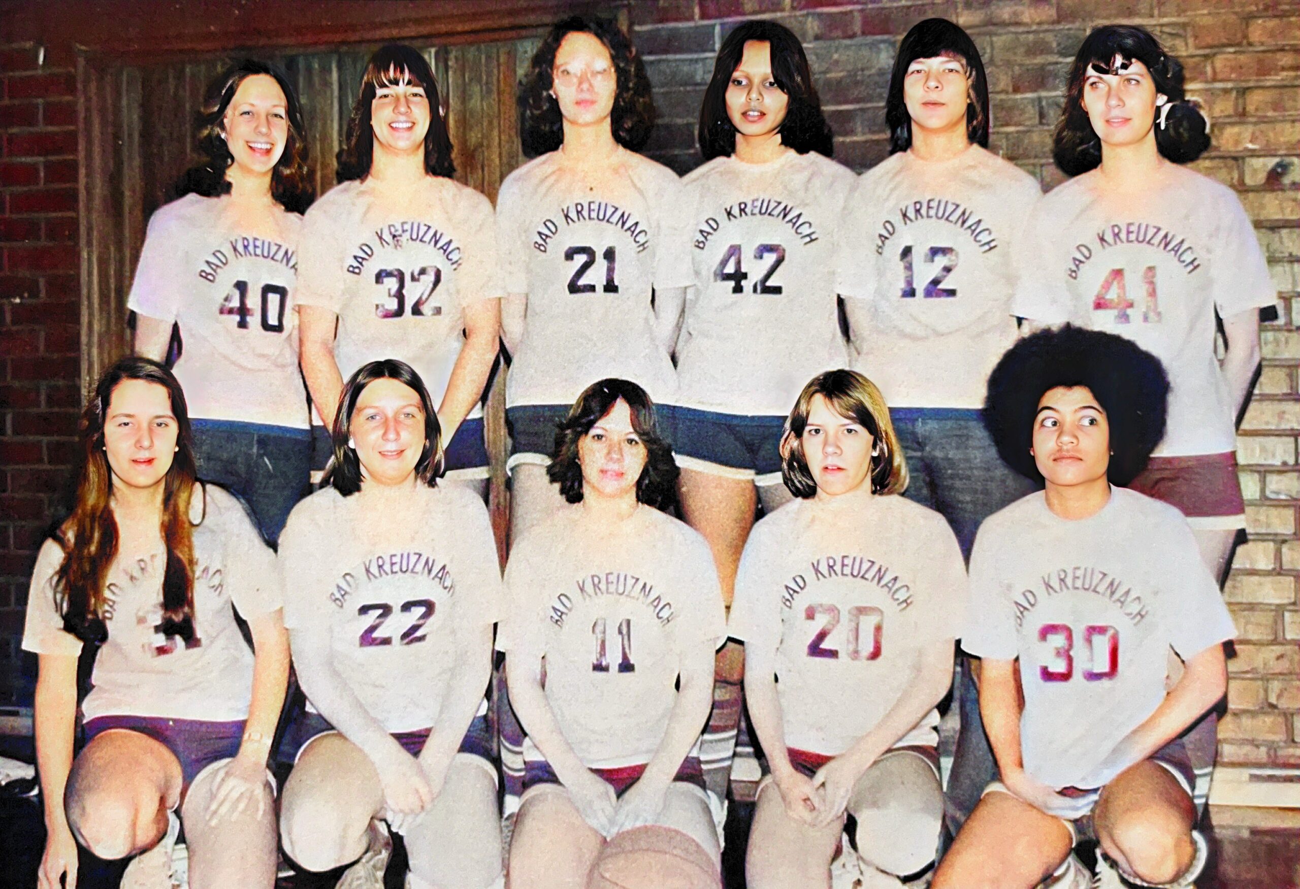 Girls Varsity Basketball Teams.

Part of the autobiography of Dr. Anthony J. Carbone, Son in the Shadow of a Green Beret Hero.