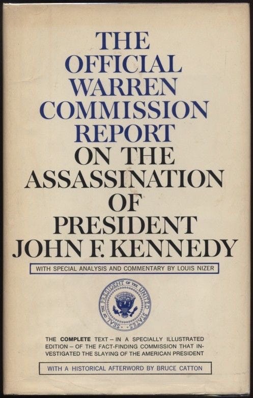 The Official Warren Commission Report on the Assassination of President John F. Kennedy first published on September 27, 1964.
Dr. Carbone’s Autobiography: A Son in the Shadow of a Green Beret Hero