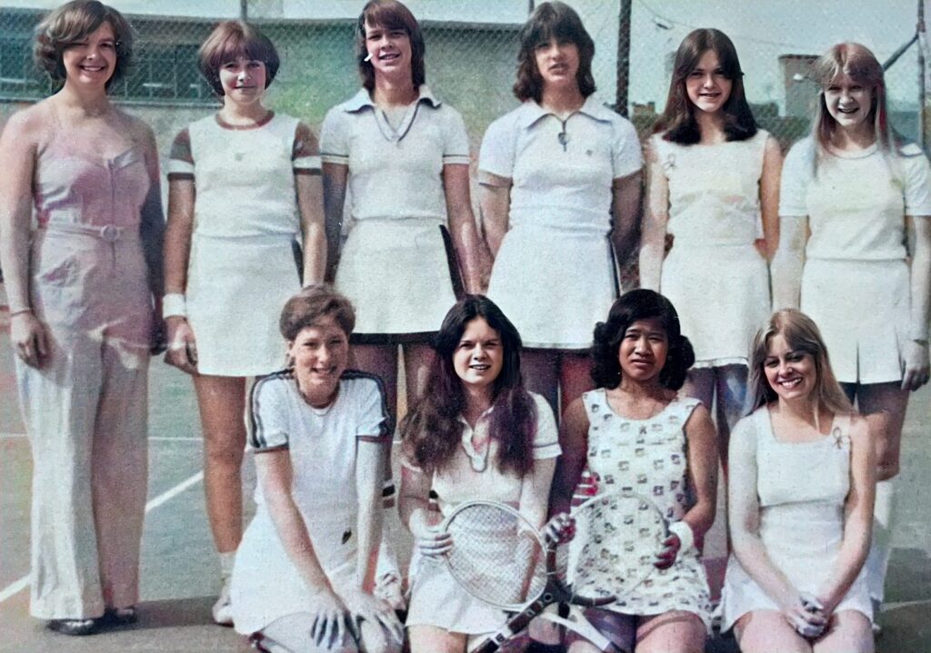 BK Girls Varsity Tennis Team

Part of the autobiography of Dr. Anthony J. Carbone, Son in the Shadow of a Green Beret Hero.