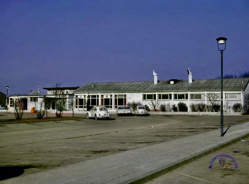 Officers' Club at Mannheim, Germany.

Part of autobiography of Dr. Anthony J. Carbone, Son in the Shadow of a Green Beret Hero.