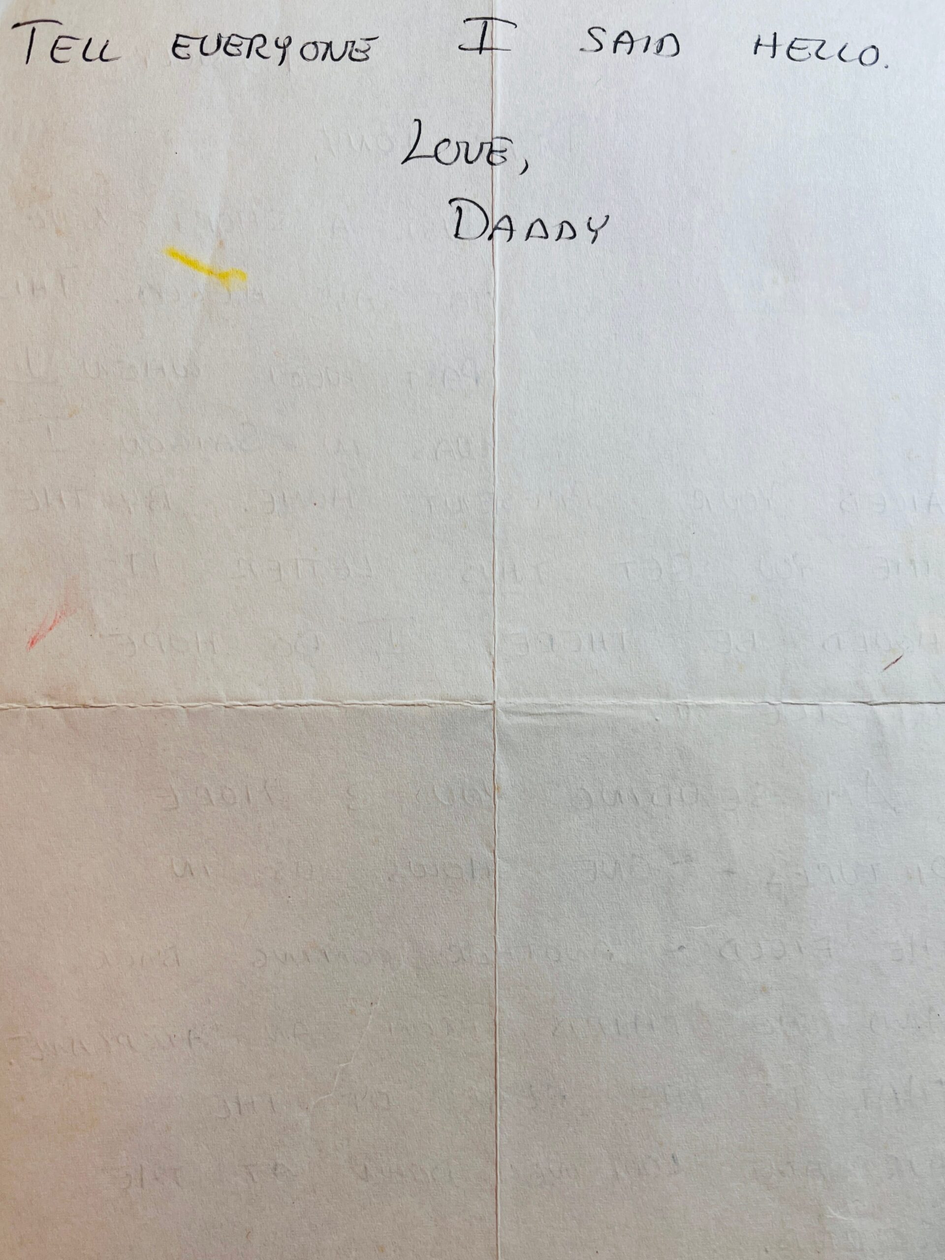 Letter from my father (MAJ Tony Carbone) written to me from Bon Mê Thuôt, Vietnam during the war on 13 July 1970.

Part of the autobiography of Dr. Anthony J. Carbone, Son in the Shadow of a Green Beret Hero.