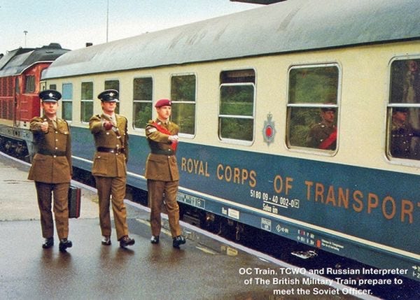 British Troop Train to Berlin

Part of the autobiography of Dr. Anthony J. Carbone, Son in the Shadow of a Green Beret Hero.