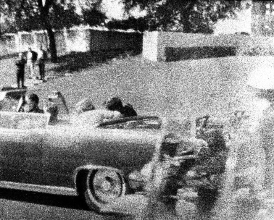 John F. Kennedy in the presidential limousine the moment he was assassinated by unknown assassin on the Grassy Knoll in Dealy Plaza, Texas on November 22, 1963.
Dr. Carbone’s Autobiography: A Son in the Shadow of a Green Beret Hero